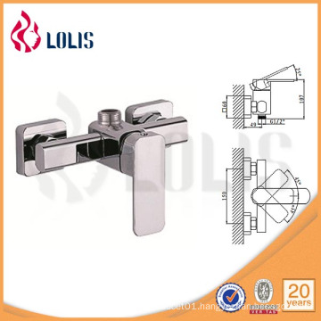 novelty design polished brass waterfall faucet (B0003-E)